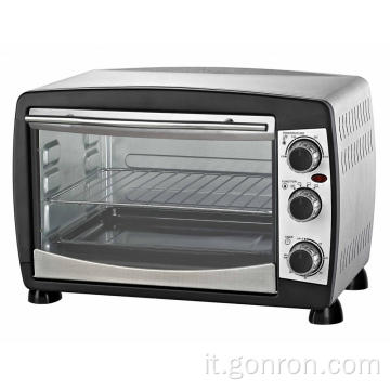 Forno elettrico multifunzione 28L - facile da usare (B3)